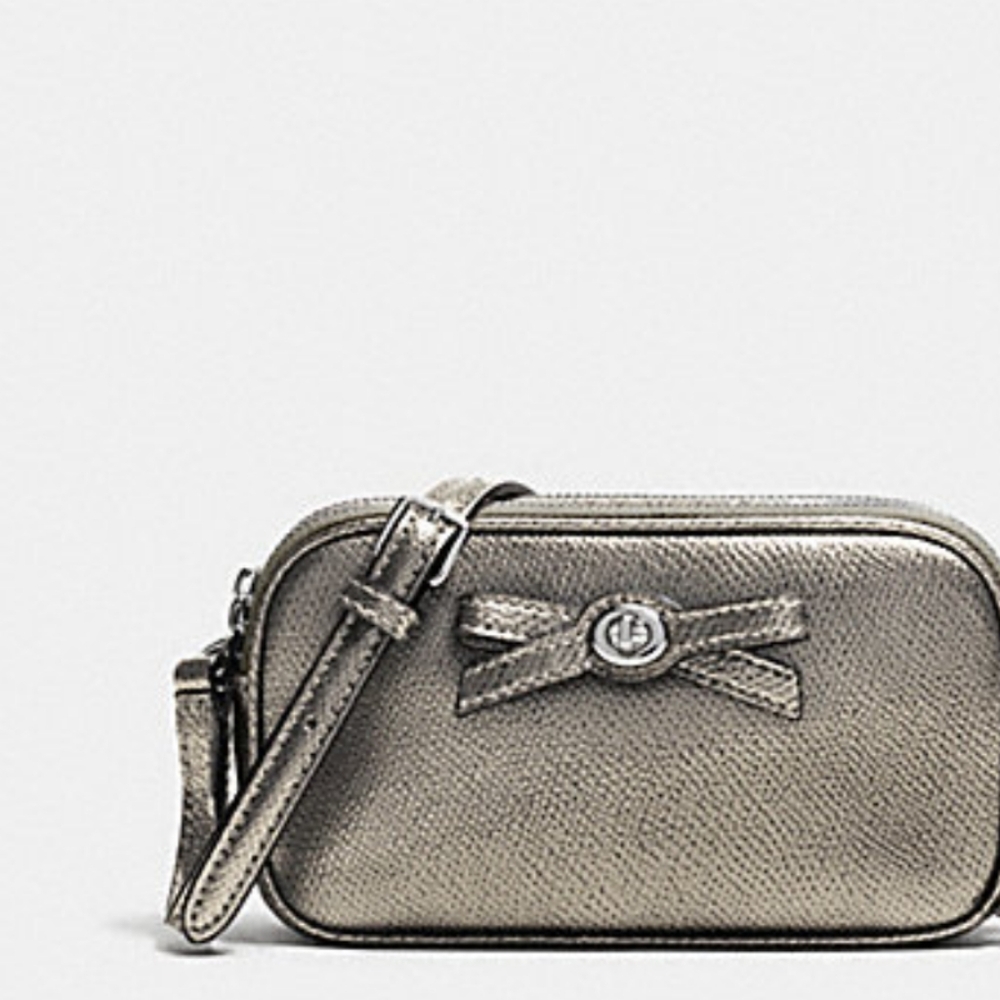 Coach Metallic Crossbody Bag - Picture 3 of 11